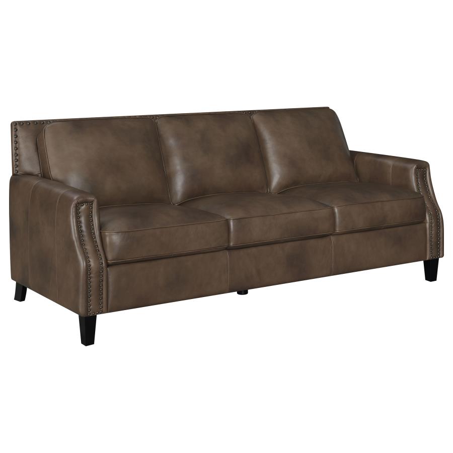 Leaton Brown Sofa
