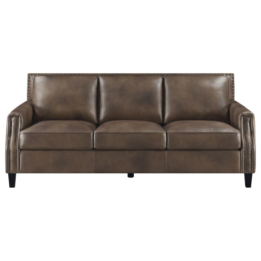 Leaton Brown Sofa