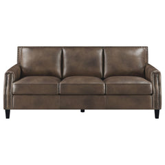 Leaton Brown Sofa