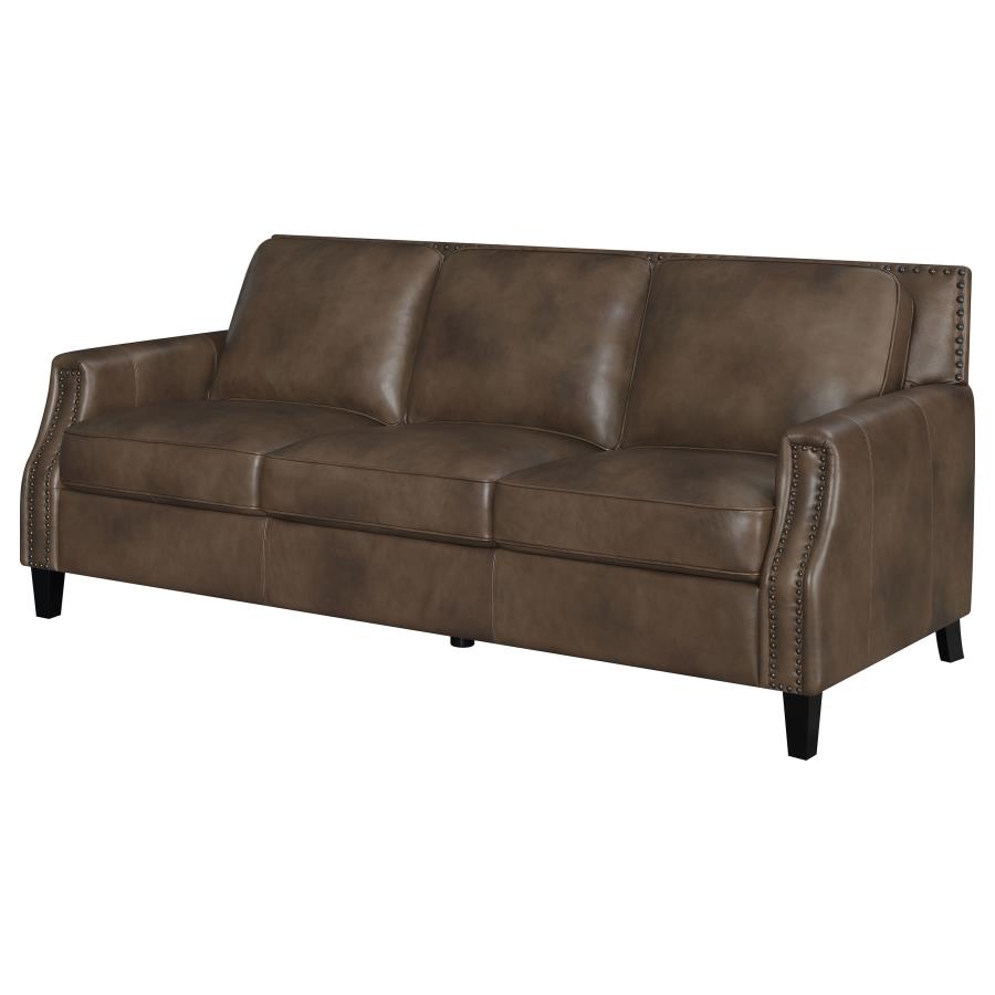 Leaton Brown Sofa
