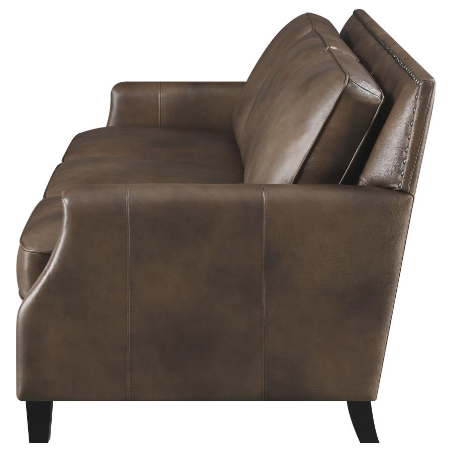 Leaton Brown Sofa