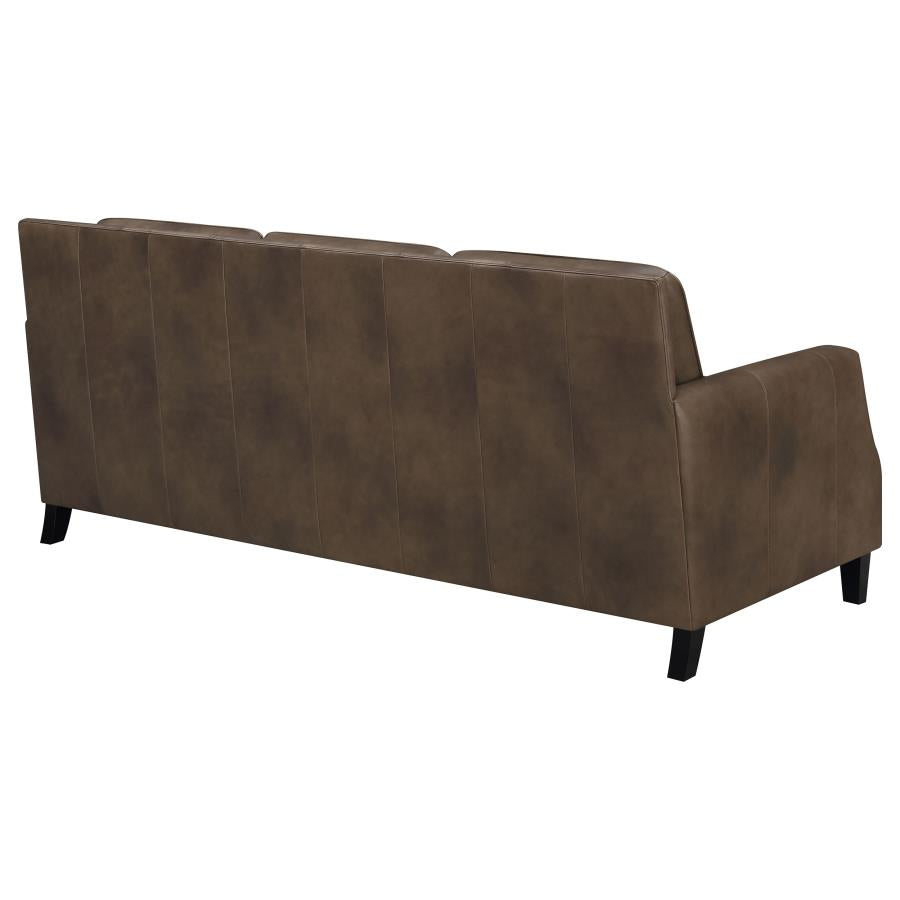 Leaton Brown Sofa