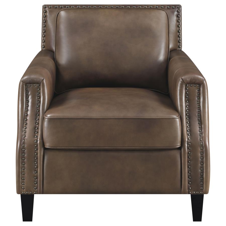 Leaton Brown Chair