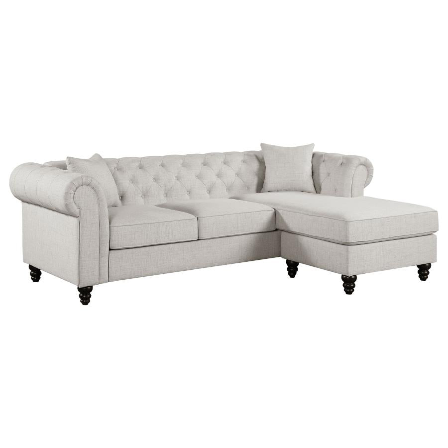 Cecilia Beige Sectional