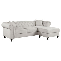 Cecilia Beige Sectional
