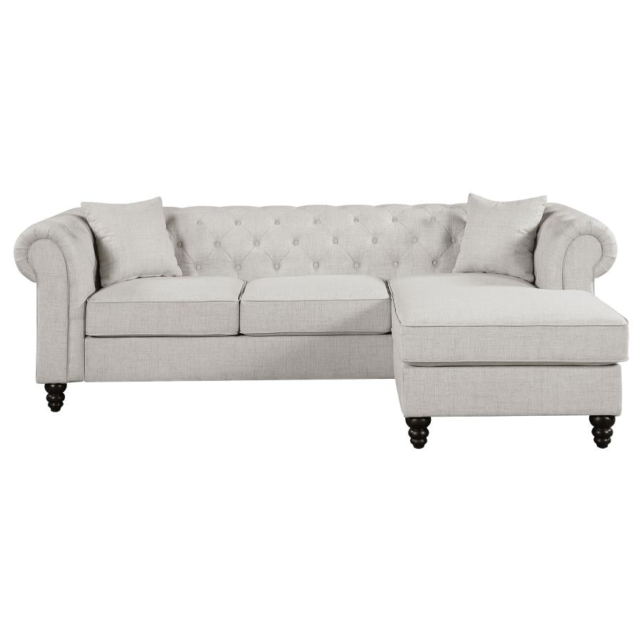 Cecilia Beige Sectional