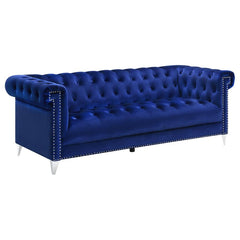 Bleker Blue Sofa
