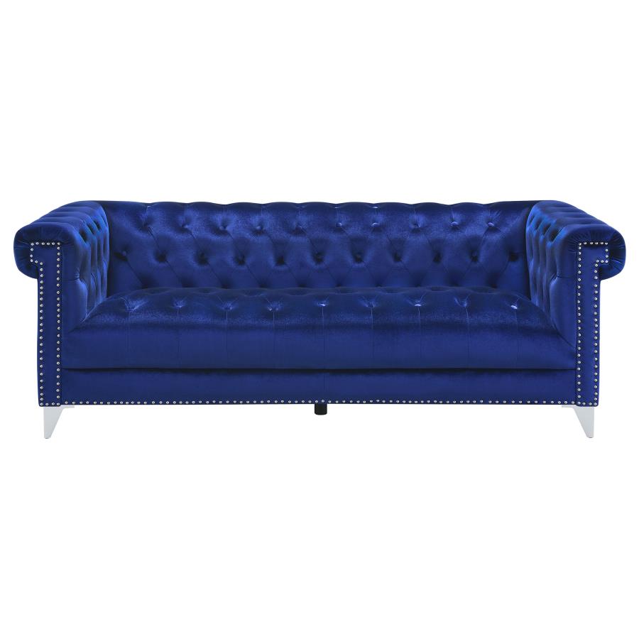 Bleker Blue Sofa