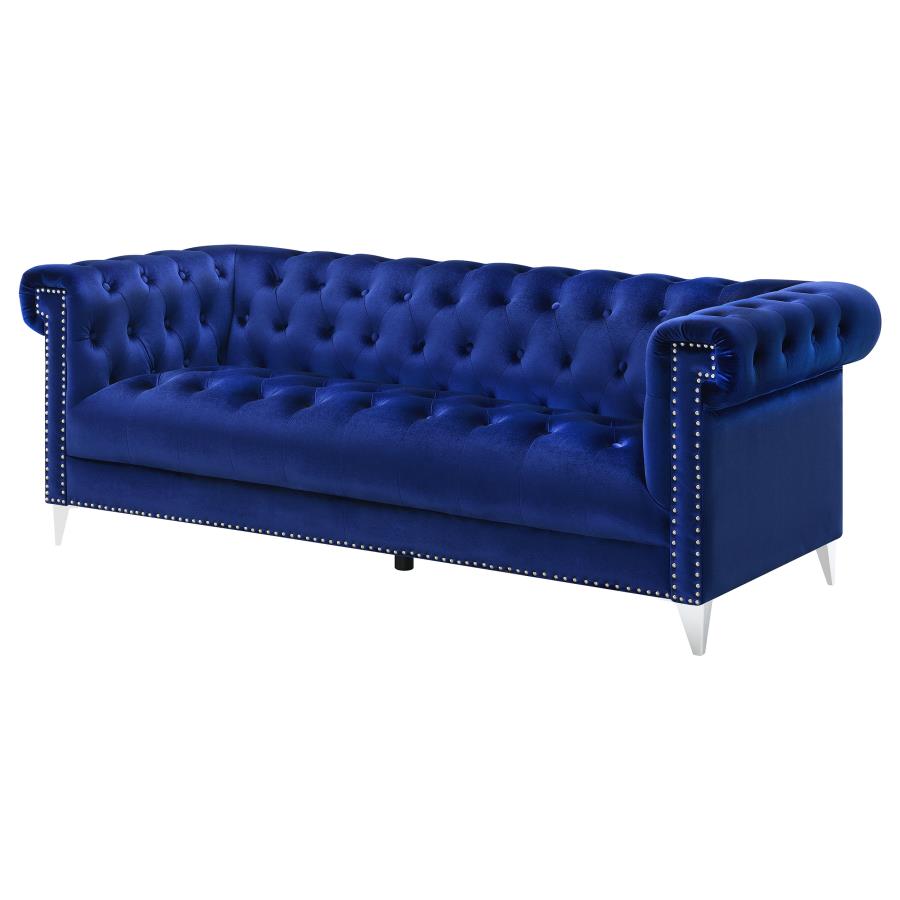 Bleker Blue Sofa