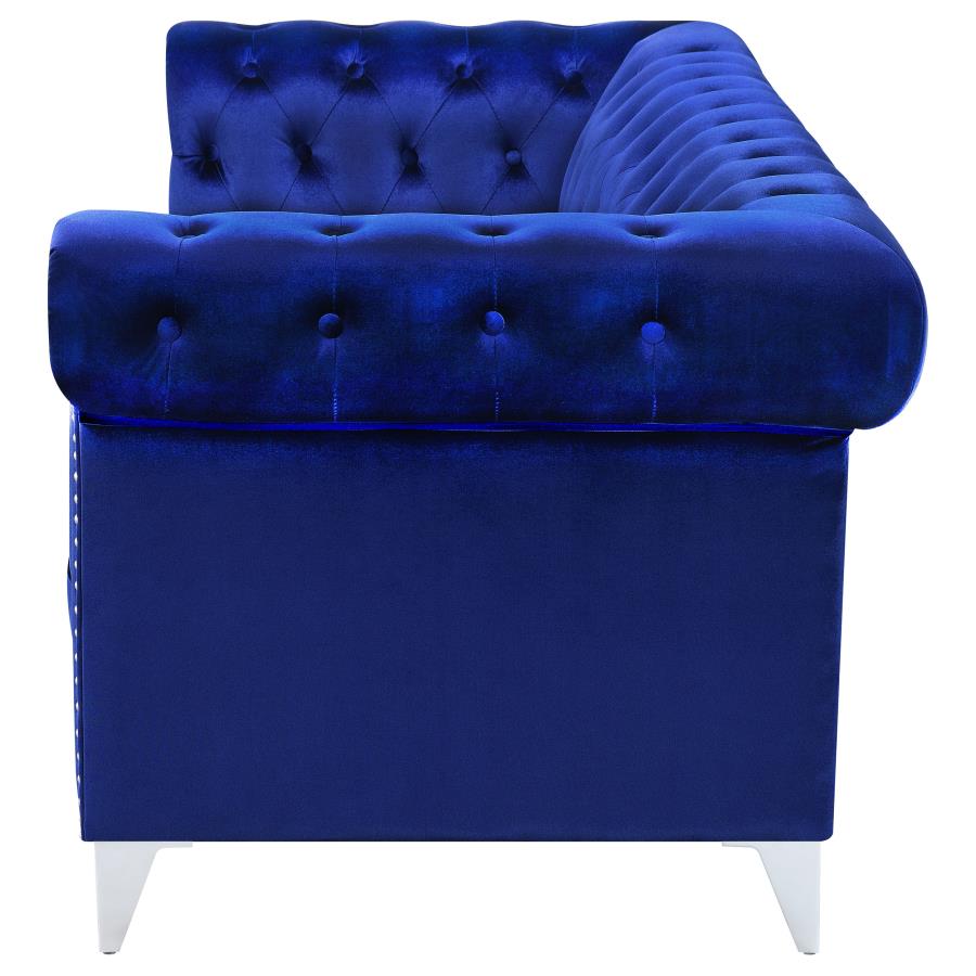 Bleker Blue Sofa