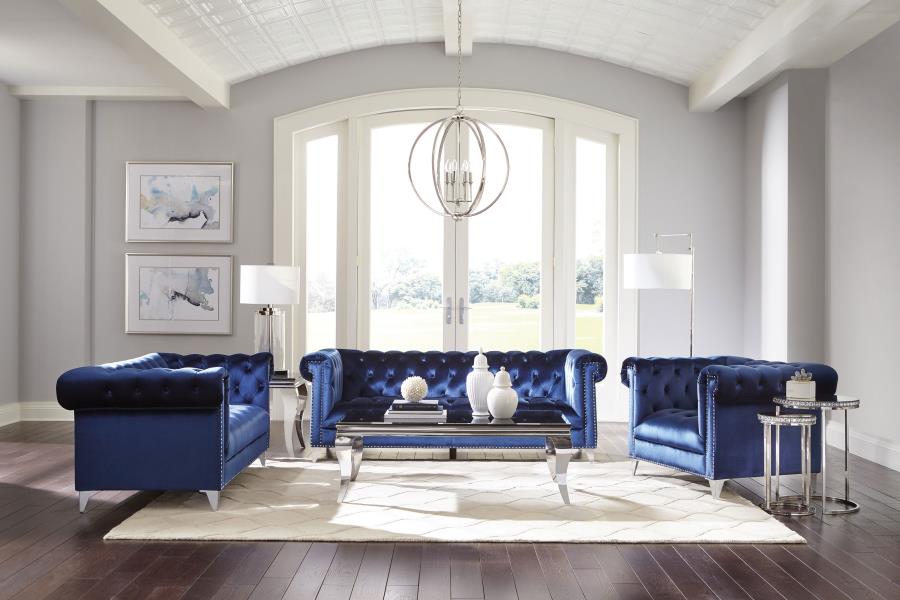 Bleker Blue Sofa
