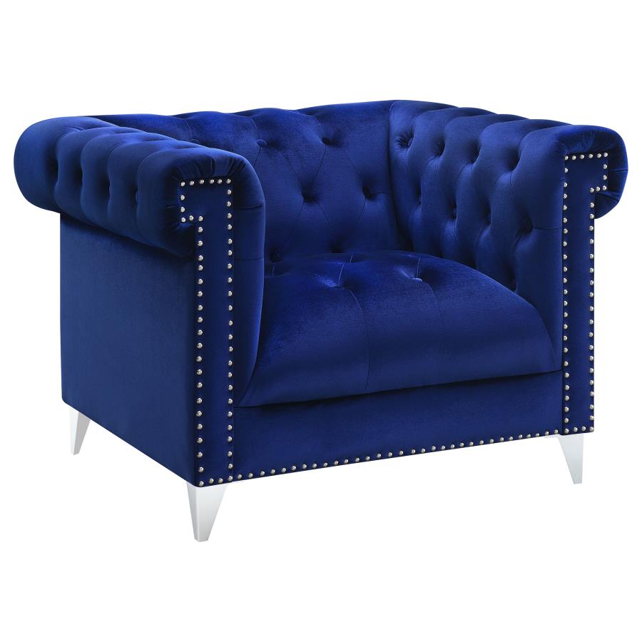 Bleker Blue Chair
