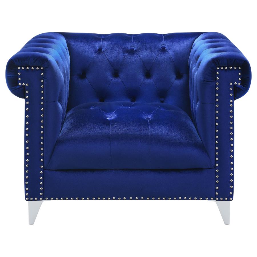 Bleker Blue Chair