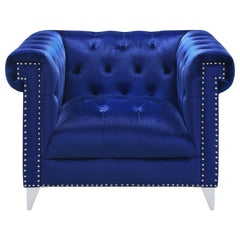 Bleker Blue Chair