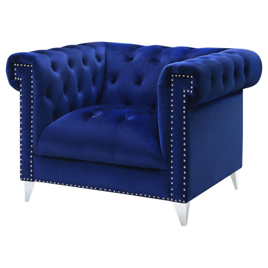 Bleker Blue Chair