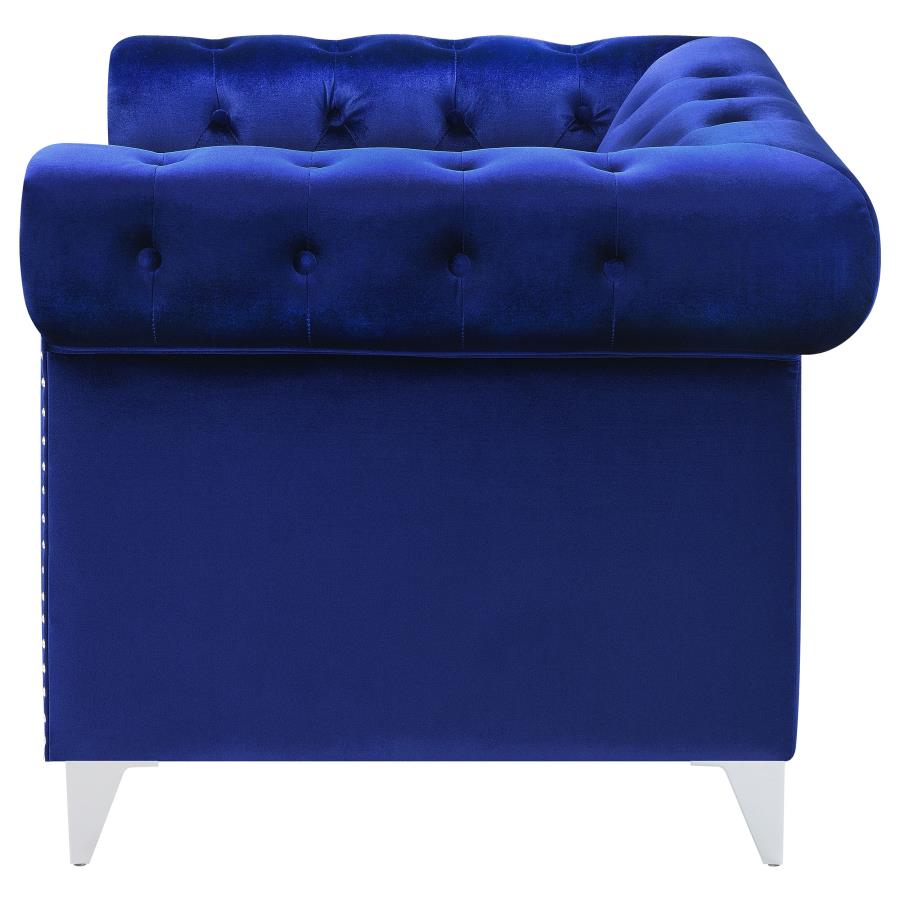 Bleker Blue Chair