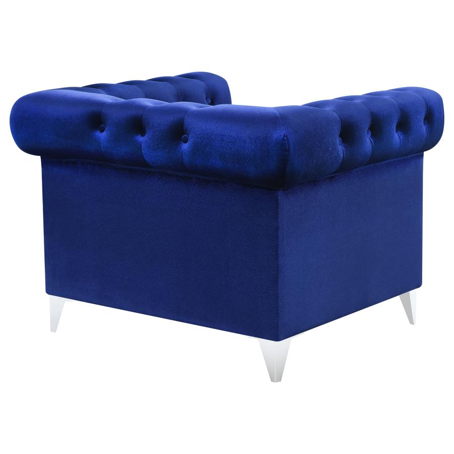 Bleker Blue Chair