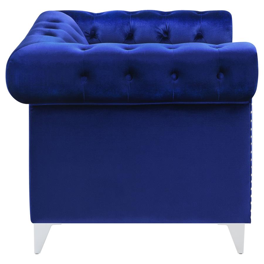 Bleker Blue Chair
