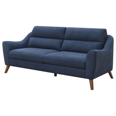 Gano Blue Sofa