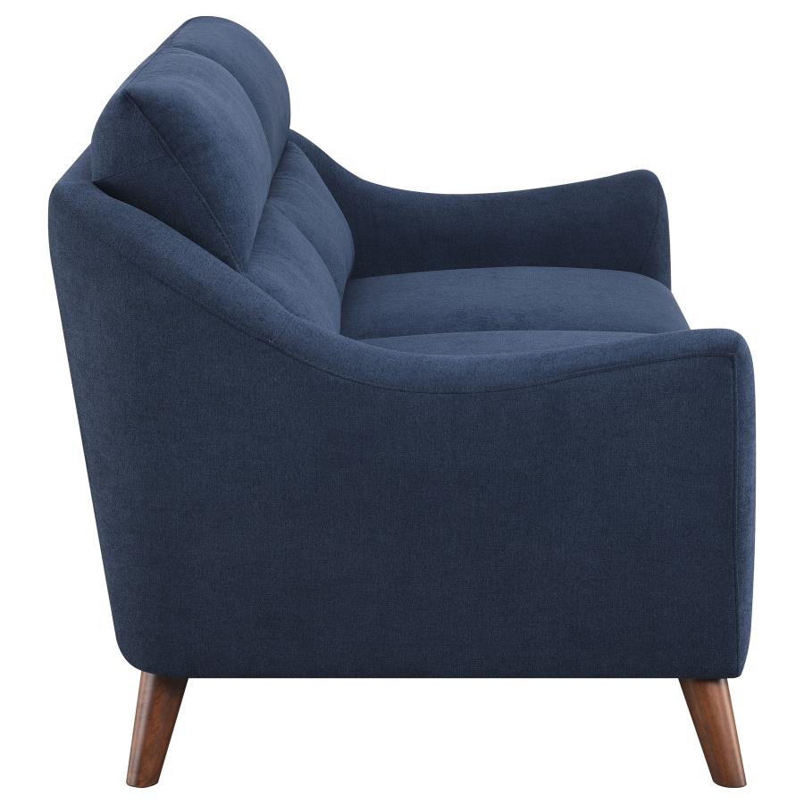 Gano Blue Loveseat