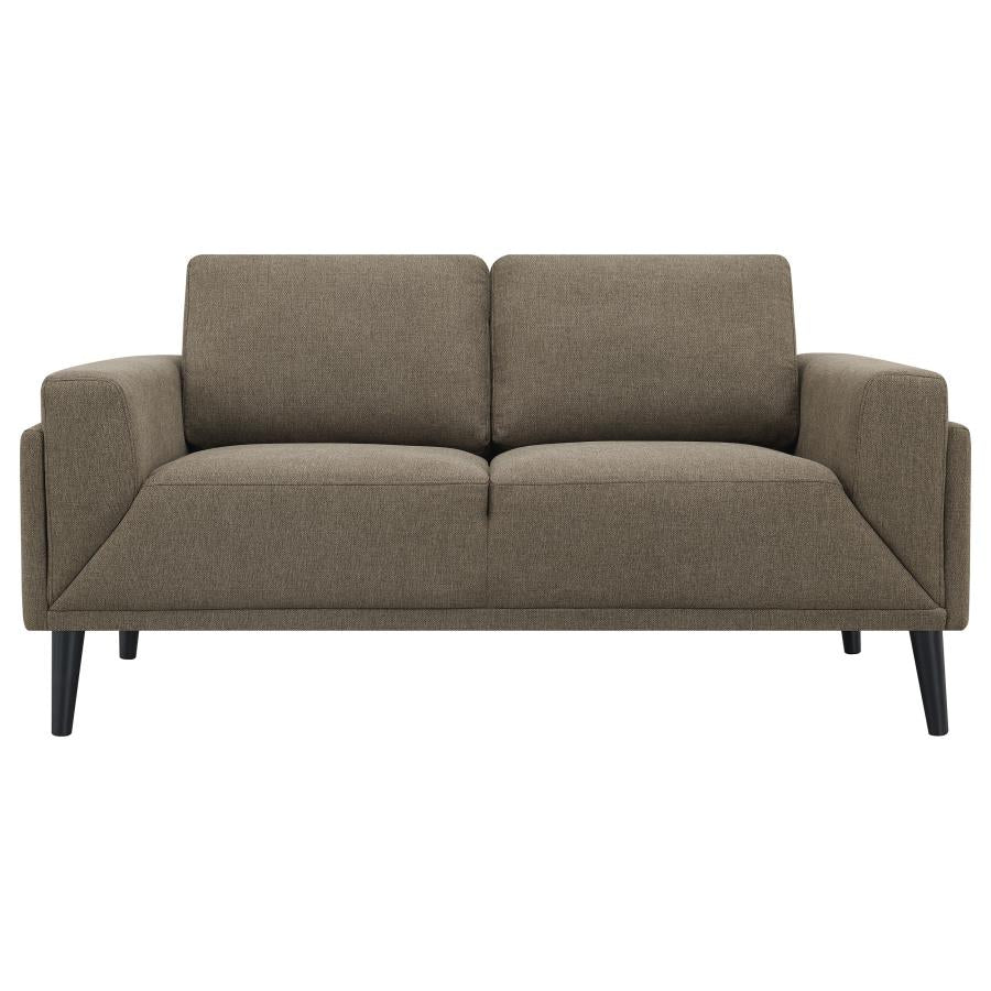 Rilynn Brown Loveseat