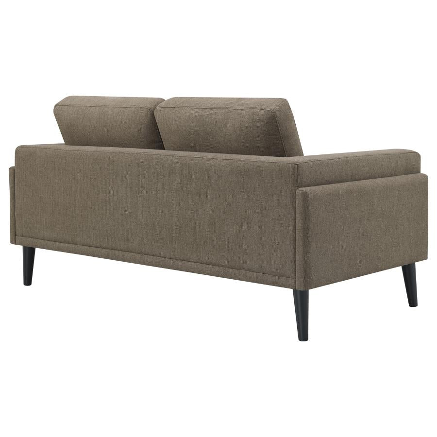 Rilynn Brown Loveseat