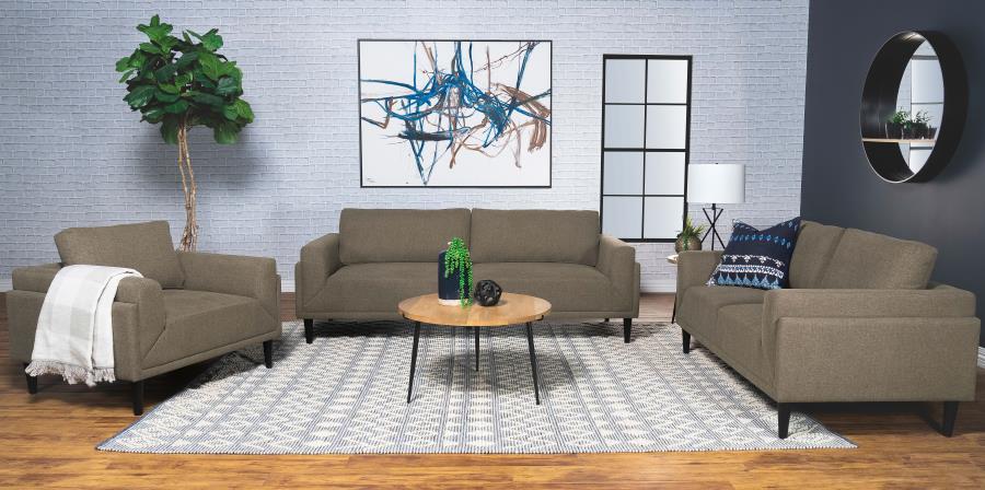 Rilynn Brown Loveseat