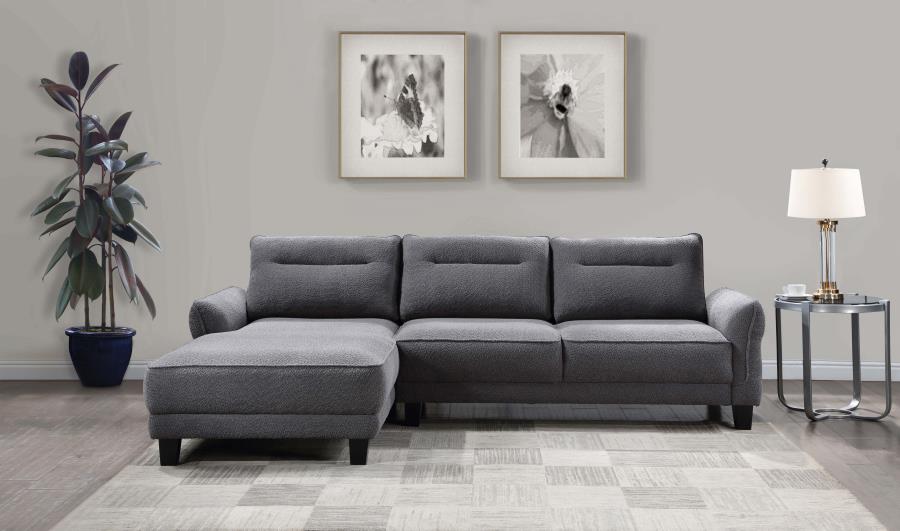 Caspian Grey Sectional