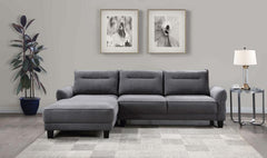 Caspian Grey Sectional