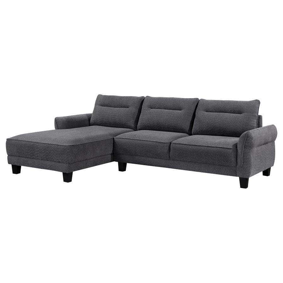 Caspian Grey Sectional