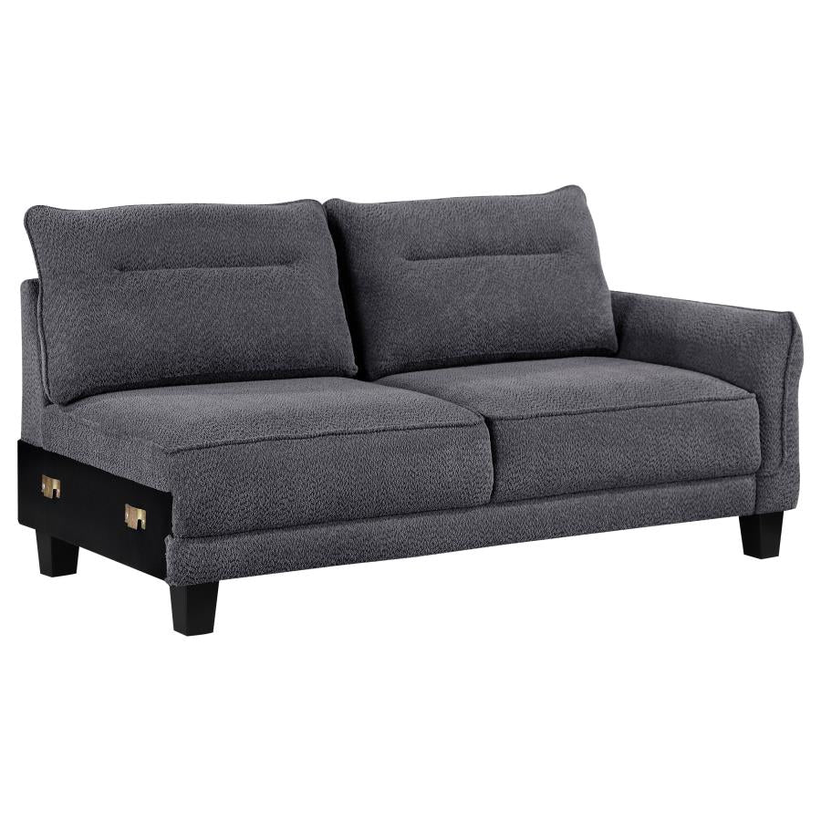 Caspian Grey Sectional
