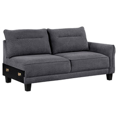 Caspian Grey Sectional