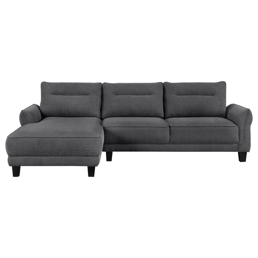 Caspian Grey Sectional