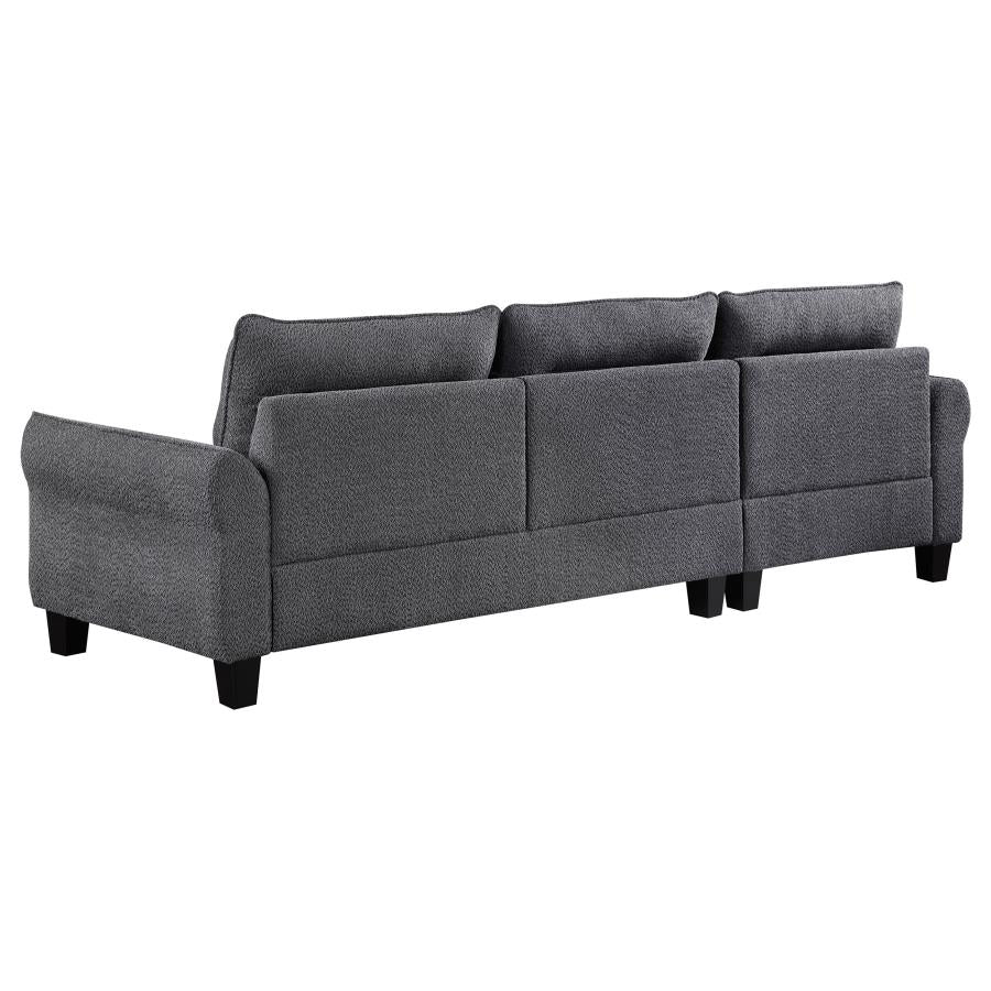 Caspian Grey Sectional