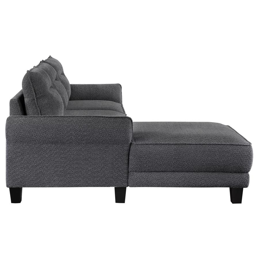 Caspian Grey Sectional
