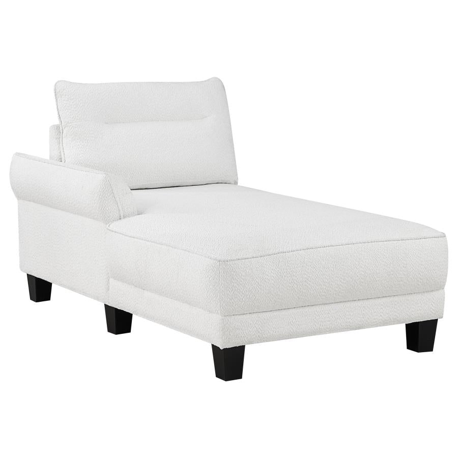 Caspian White Sectional