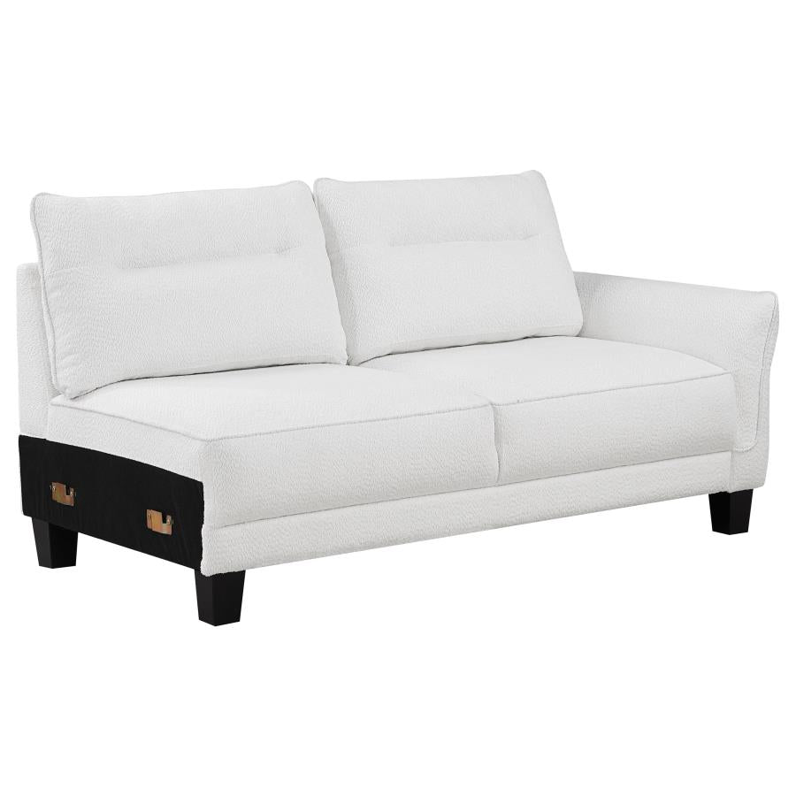 Caspian White Sectional