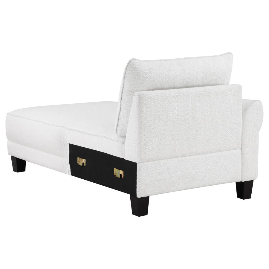 Caspian White Sectional