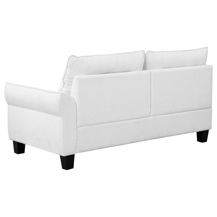 Caspian White Sectional