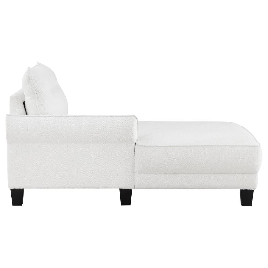 Caspian White Sectional