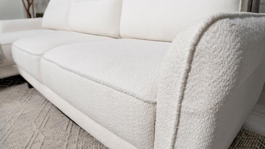 Caspian White Sectional