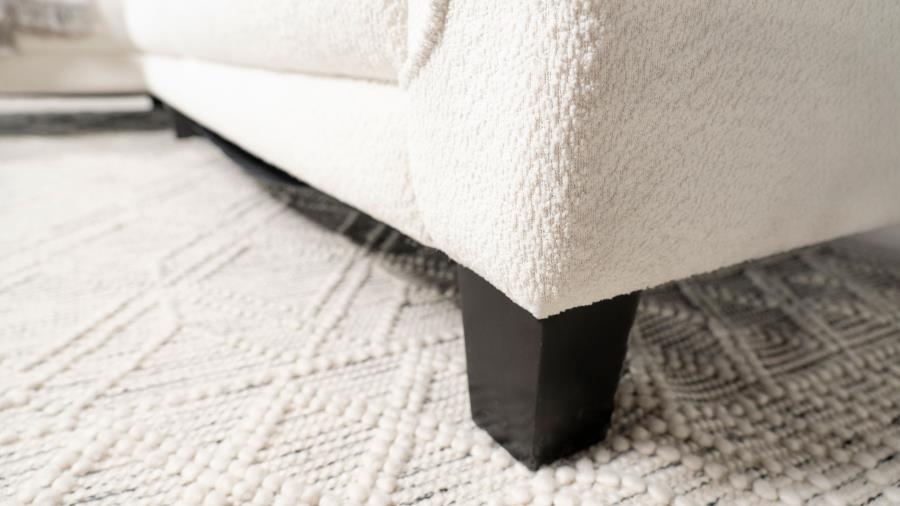 Caspian White Sectional