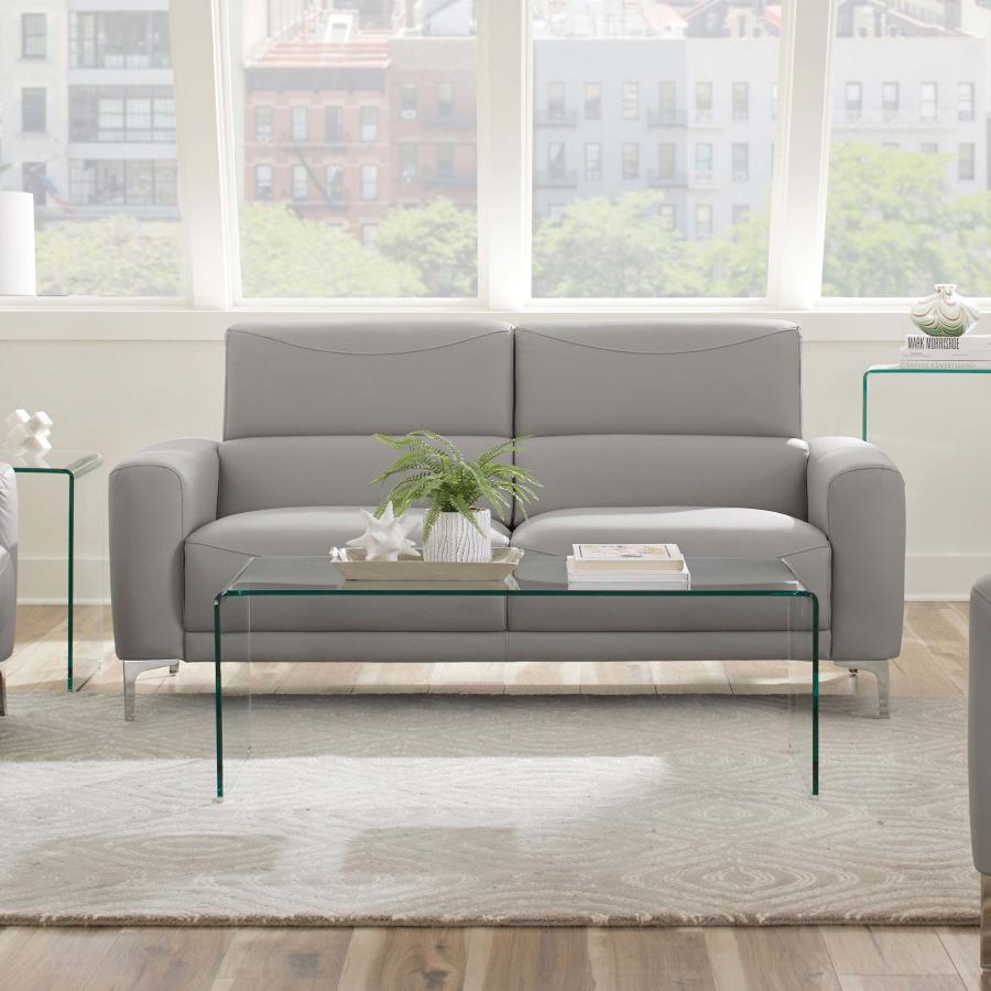Glenmark Grey Sofa