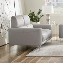 Glenmark Grey Loveseat