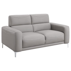 Glenmark Grey Loveseat