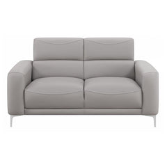 Glenmark Grey Loveseat