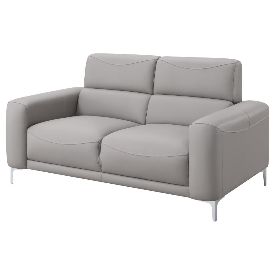 Glenmark Grey Loveseat