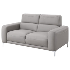 Glenmark Grey Loveseat