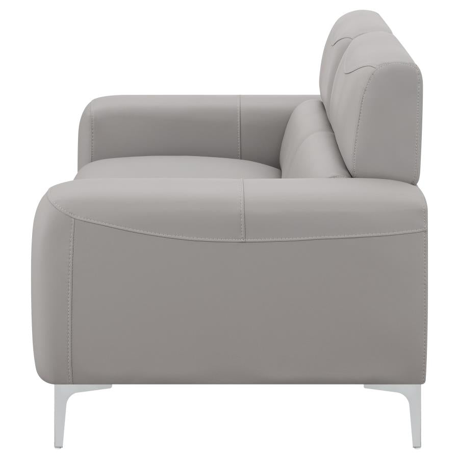 Glenmark Grey Loveseat