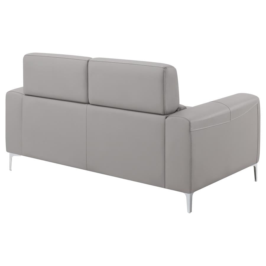 Glenmark Grey Loveseat